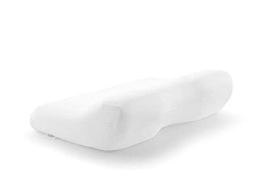 TEMPUR Millennium Kopfkissen Memory Foam, ergonomisches Nackenstützkissen für Rücken- und Seitenschläfer, Liegefühl fest, (54 x 32 x 11/6 cm), Weiß im Sale